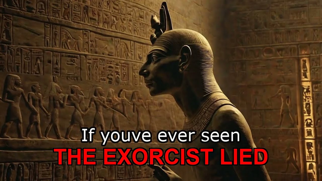 Why Pregnant Women Prayed to The Exorcist Demon #history #mythology