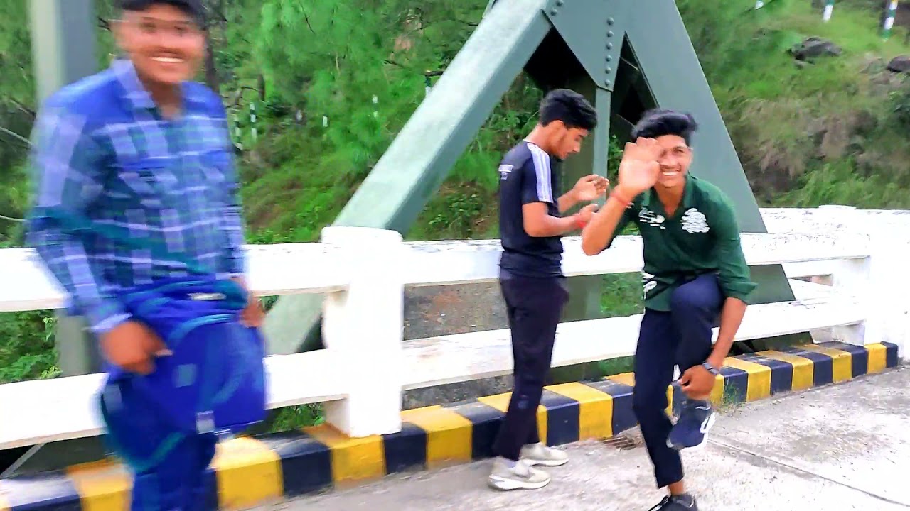 Jammu kashmir Beautiful Villages road || Nowshera City to lam Qila dharal village