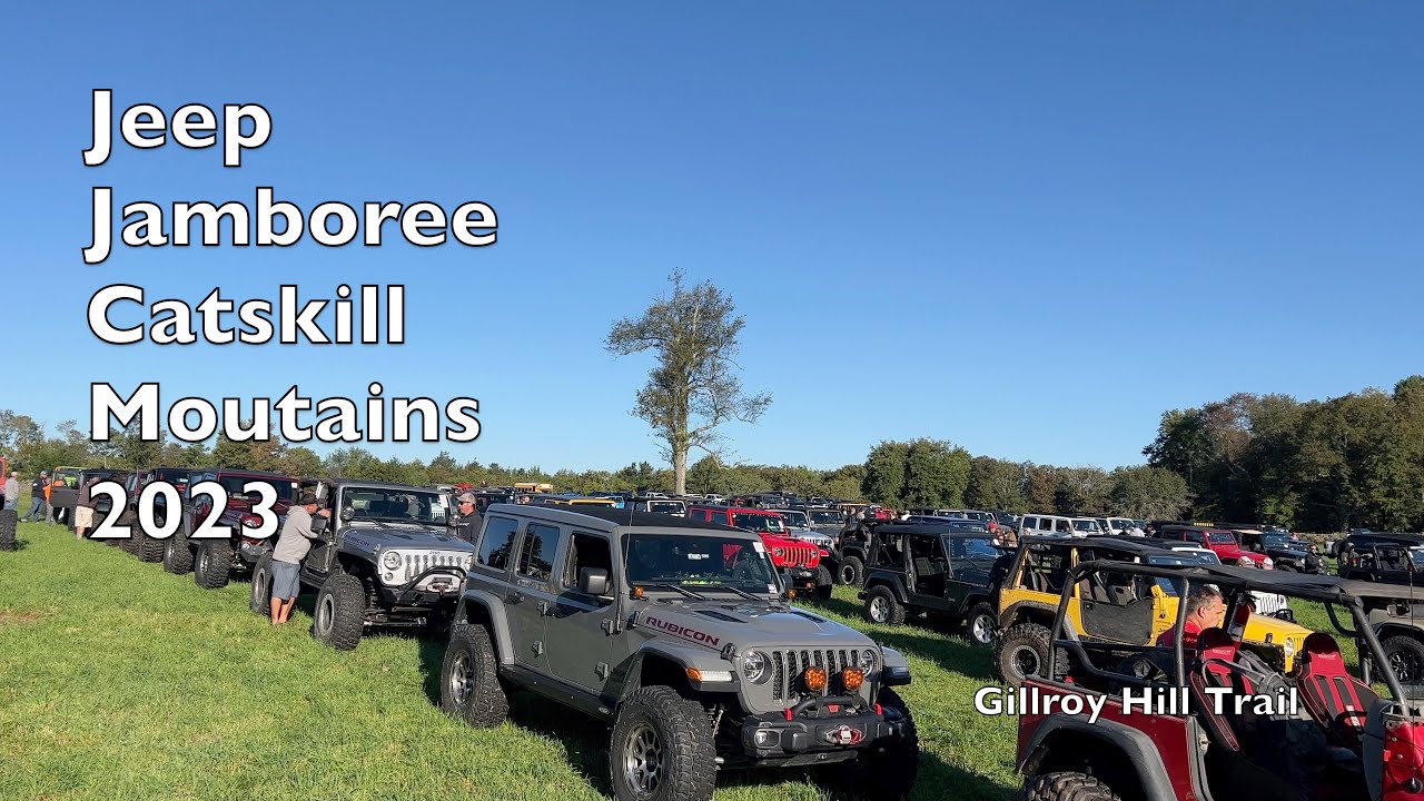 2023 Jeep Jamboree Catskill Mountains   Gillroy Hill Trail