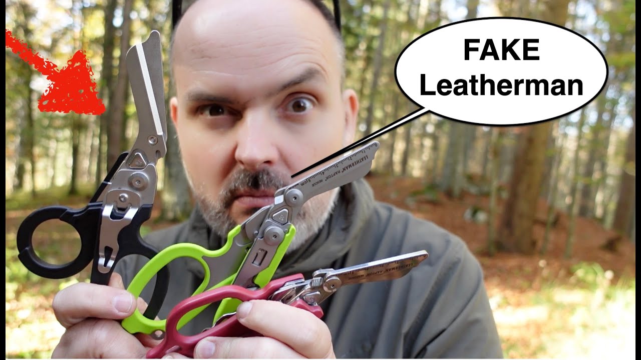 FAKE Leatherman Raptor vs. Real Raptor im Test | EDC Ausrüstung