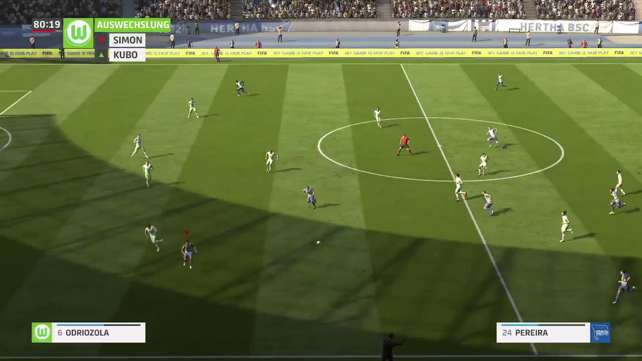 FIFA 18 Hertha BSC Kariere #71