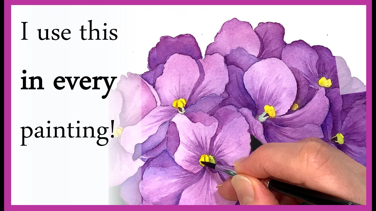The One Thing That Made Watercolor Easier
