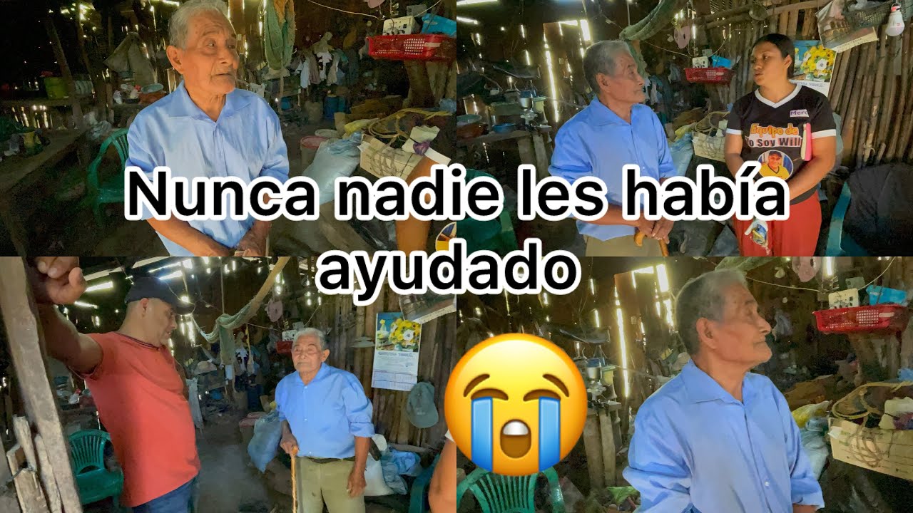 🟣Nos sentimos felices de ahora ser el puente para que ellos puedan recibir una bendición🙌