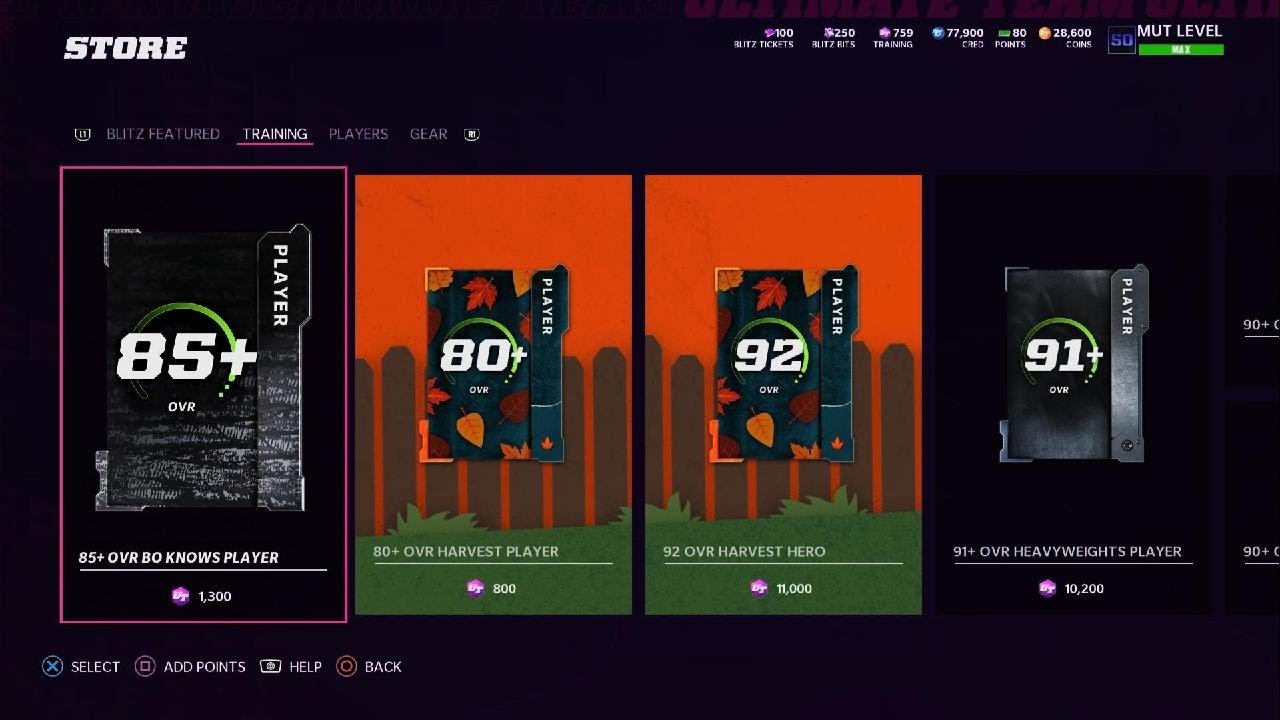 MUT 22 coin method