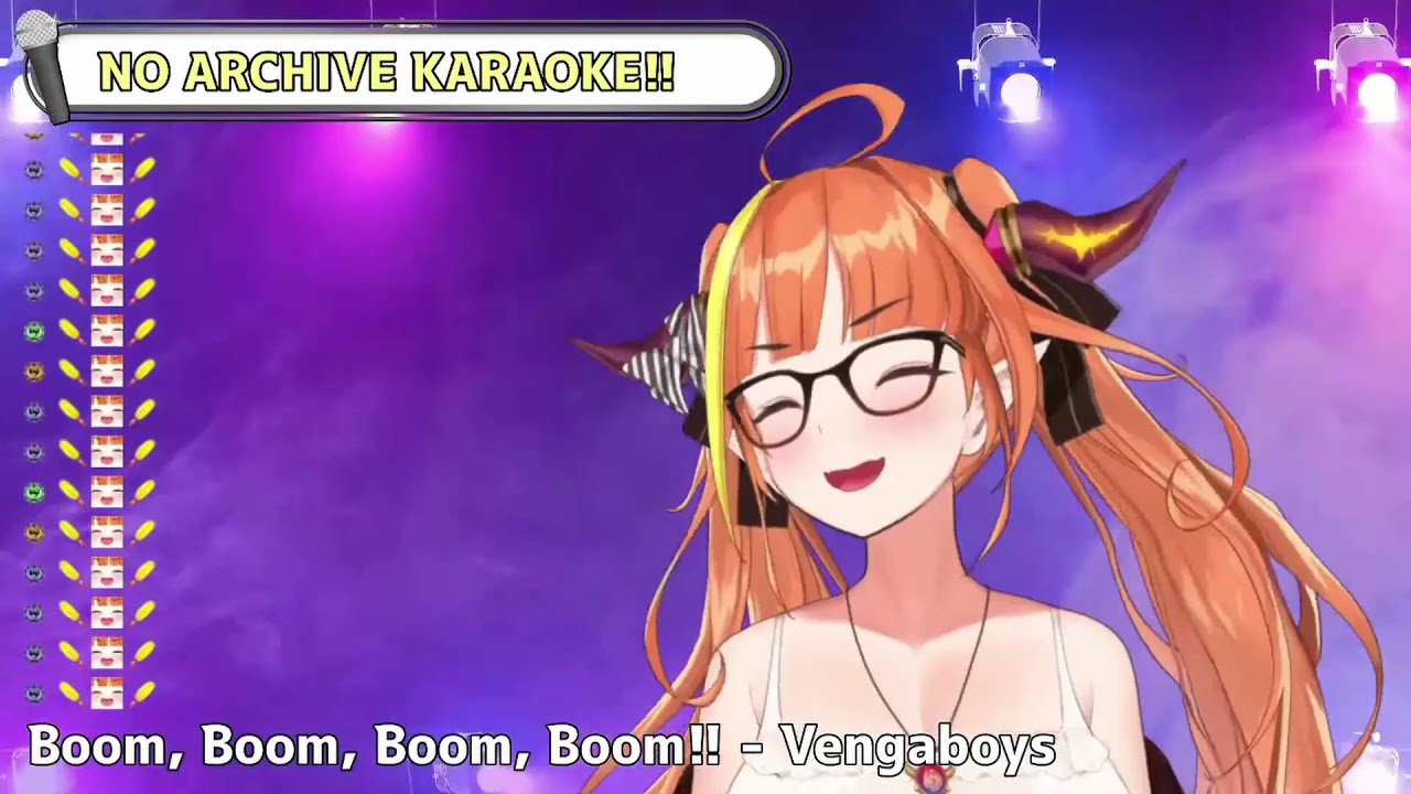 Kiryu Coco sings Boom, Boom, Boom, Boom!!