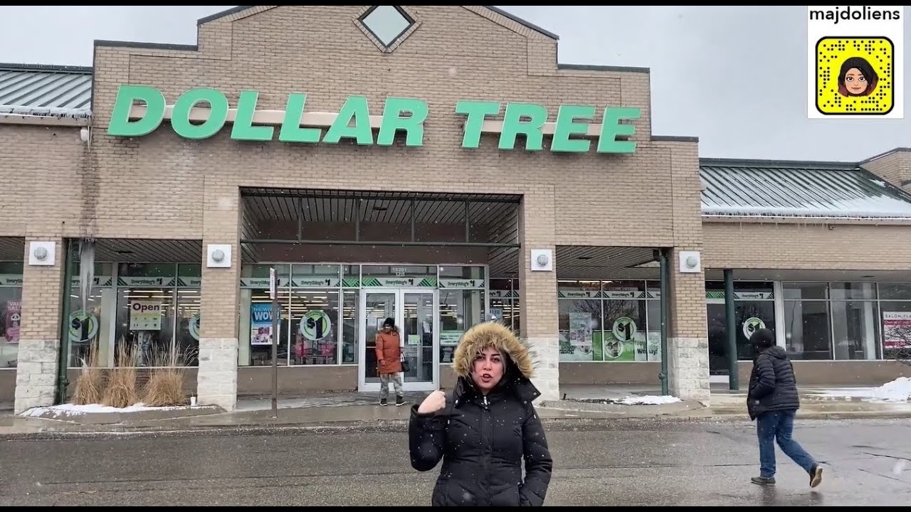 Dollar Tree جولة بمحل كل شيء بدولار في امريكا؟