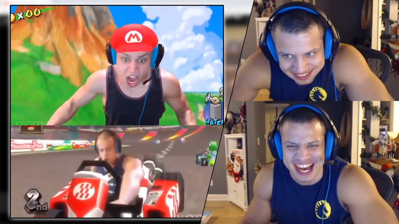 TYLER1 СМОТРИТ СВОИ МЕМЫ