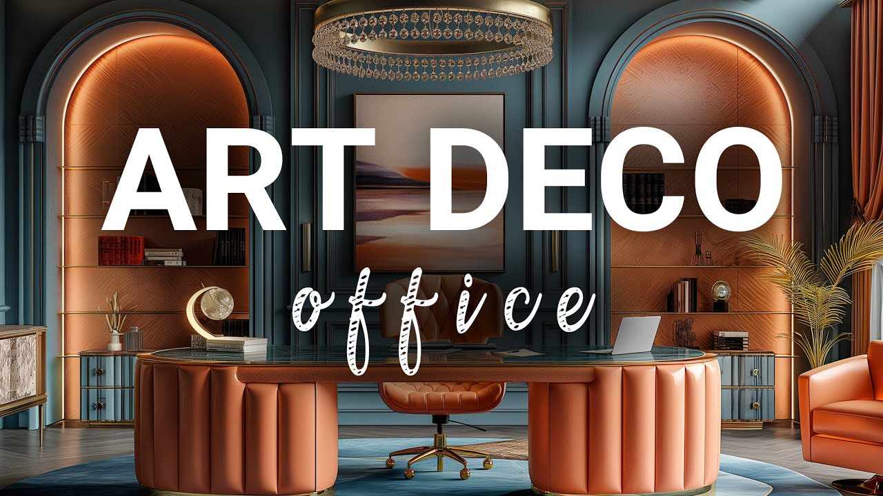 Art Deco Office Revolution: Transformative Designs You Need to See