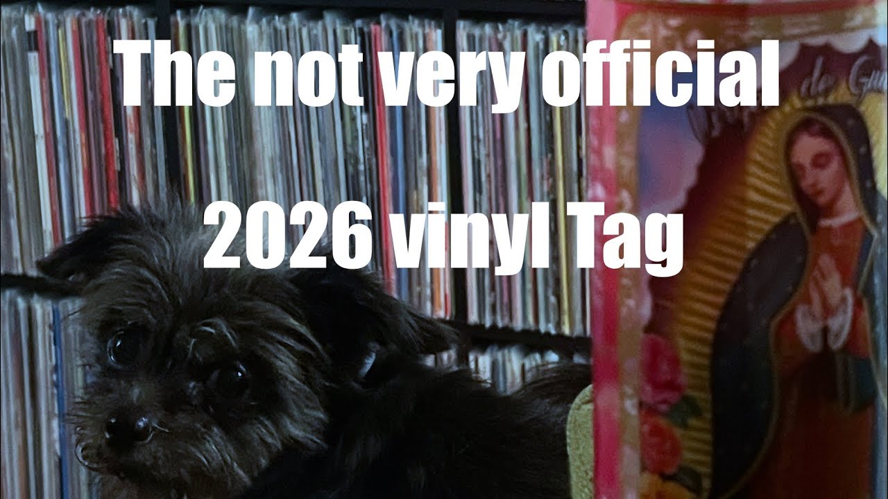 The not very official vinyl tag 2026