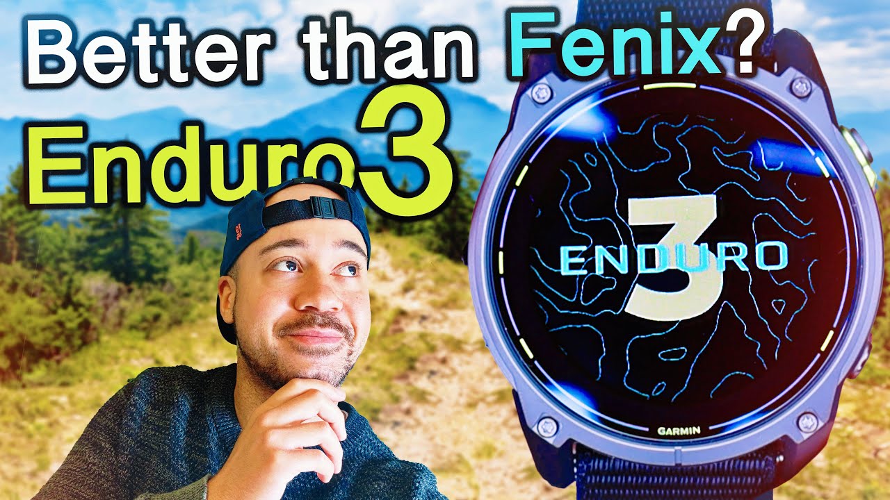 Garmin Enduro 3 | Deep-Dive Review & Comparison!