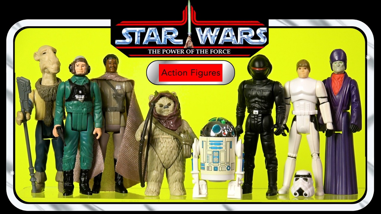 &laquo;Последние 17&raquo; | Самые редкие фигурки Star Wars из когда-либо созданных!