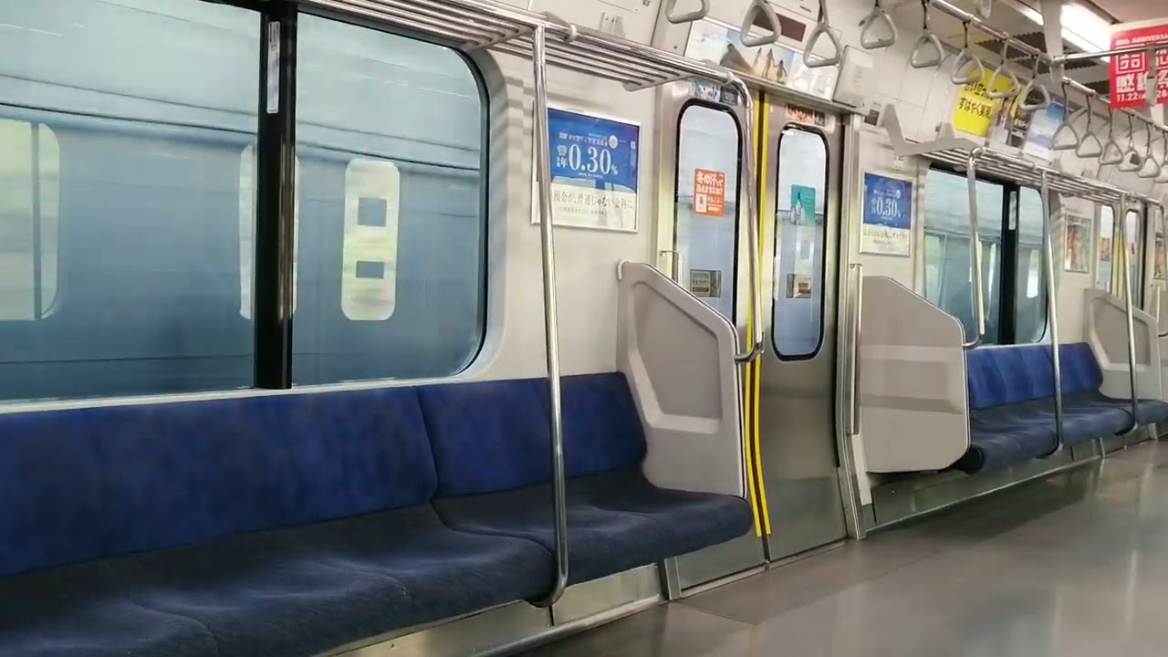 武蔵野線E231系0番台車内＋走行音(府中本町〜西国分寺)
