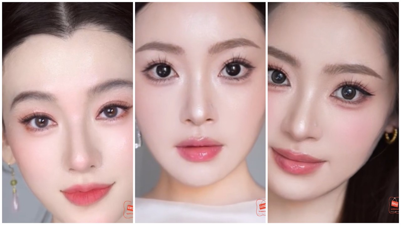 Beautiful Soft Glam Makeup Transformations Compilation | Natural Korean Style Looks
