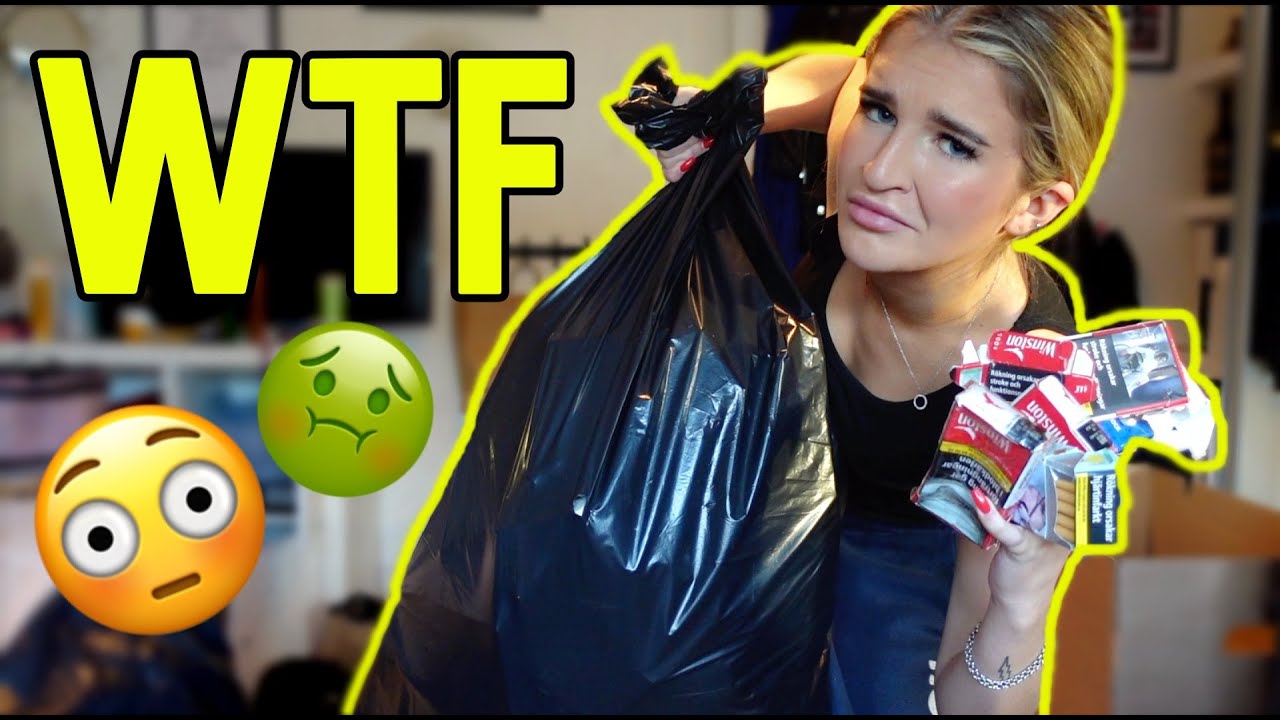 RENSAR KLART HELA RUMMET - FLYTTVLOGG #5