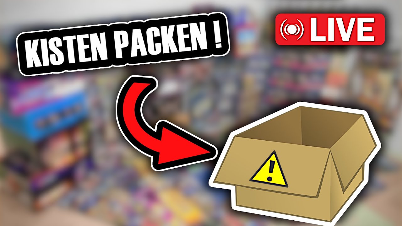KISTEN PACKEN F&Uuml;R SILVESTER 📦💥😍