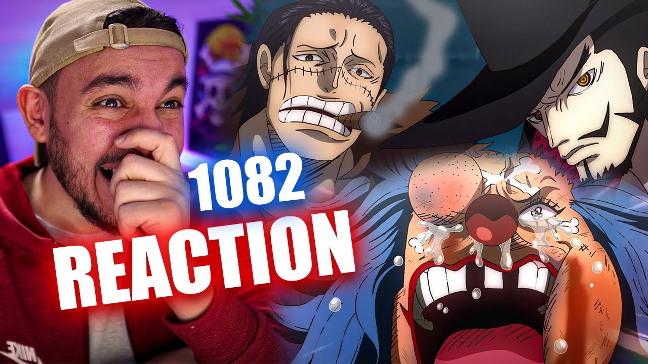 LA CROSS GUILD EN MARCHE! ONE PIECE 1082 REACTION