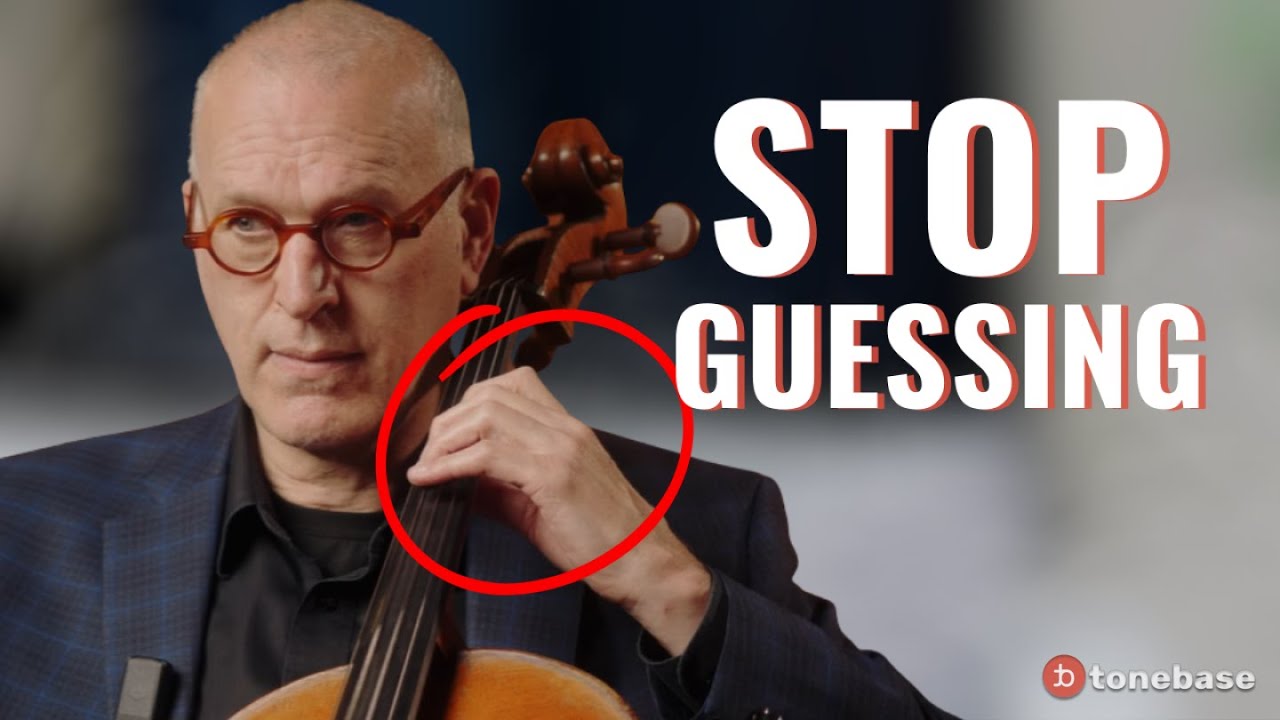 Do THIS To Decide Your Cello Fingerings (ft. Richard Aaron)