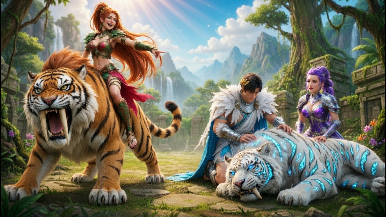 RUMI Gets Magic Tiger Racing Championship - KPOP Demon Hunters