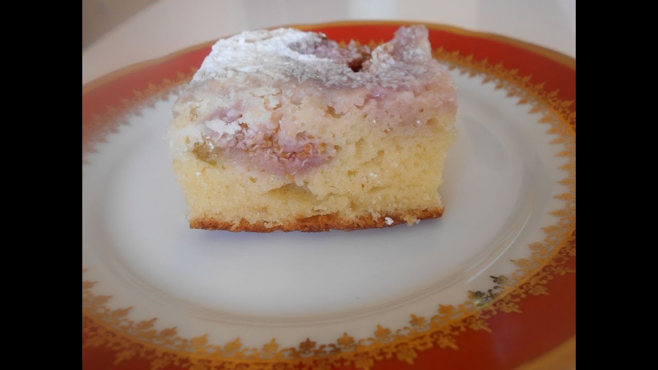 Najukusniji i najmekši prevrnuti letnji KOLAČ OD SVEŽIH SMOKAVA!!!! Upside-down summer fig cake!!
