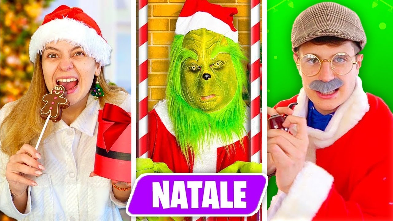 3 STORIE DI NATALE CON NINNA E MATTI! Il Grinch e la nostra morning routine di Natale