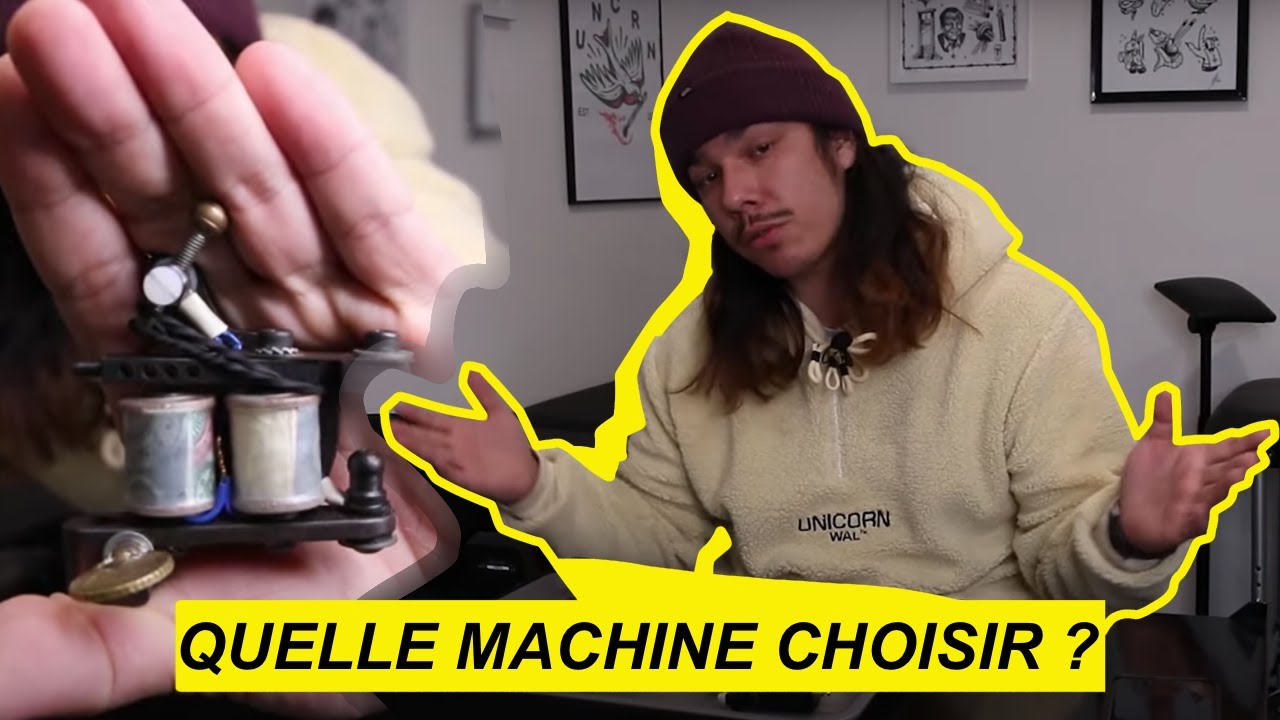 Quelle Machine pour Débuter le TATTOO?