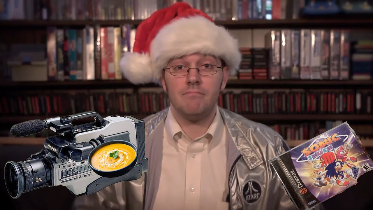 (YTP) AVGN Reviews Adult Games for Christmas