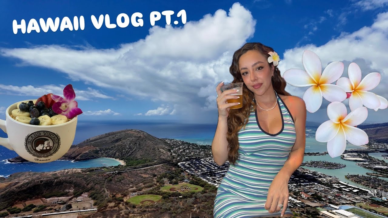 Hawaii VLOG Pt.1