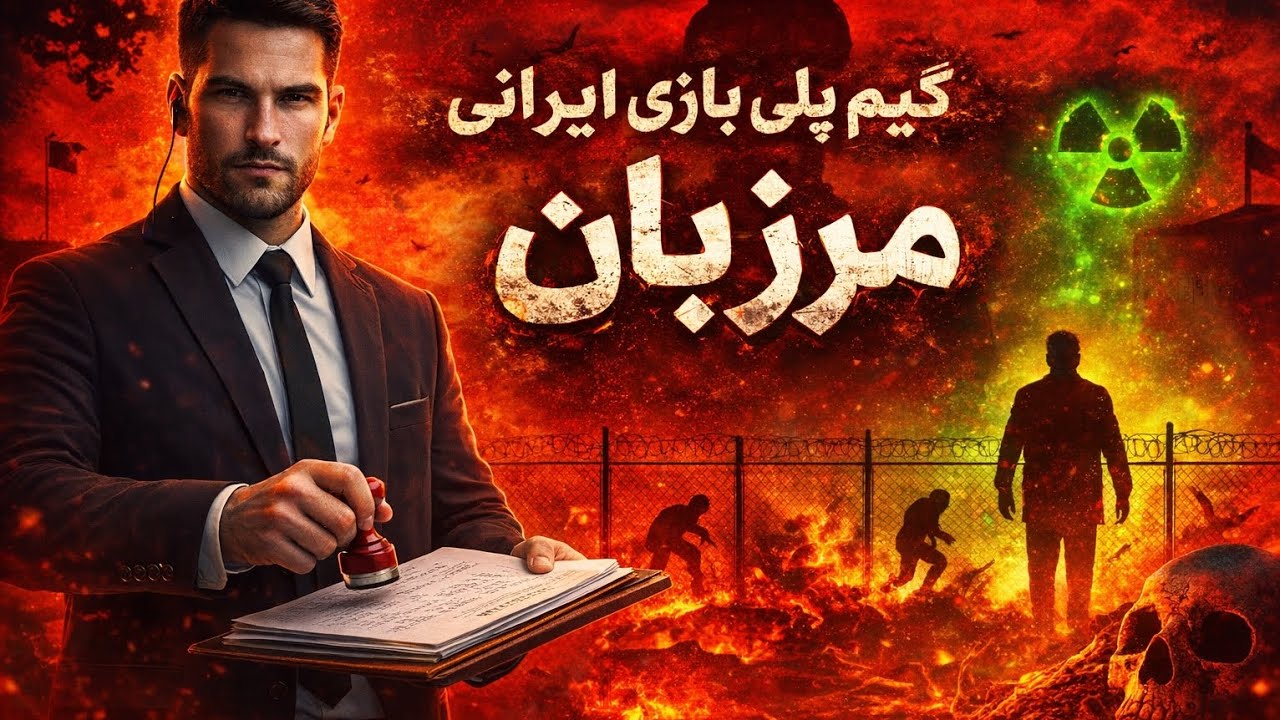 گیم پلی بازی ایرانی مرزبان | خیلی حرف واسه گفتن داره ❗