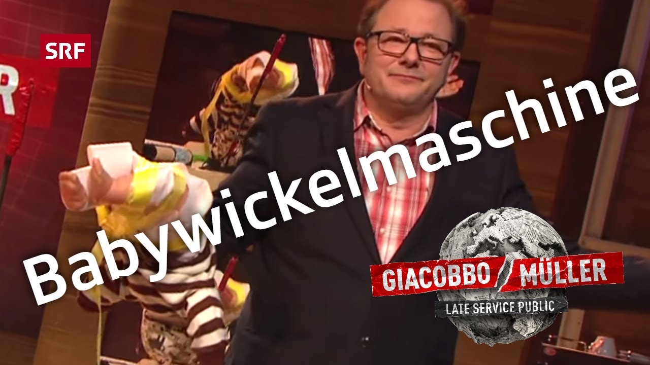 Stefan Heuss: Babywickelmaschine | Giacobbo / Müller | Comedy | SRF