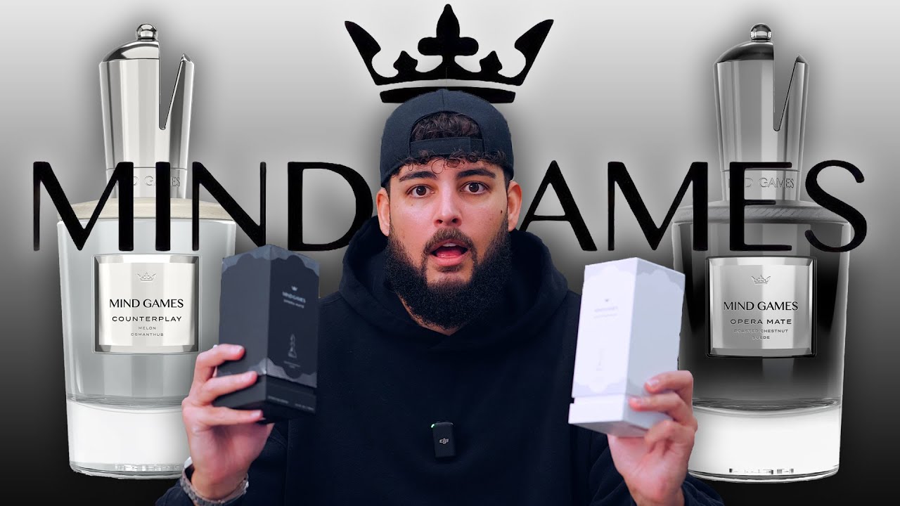 Mind Games Sent me a Fragrance PR Package to Unbox