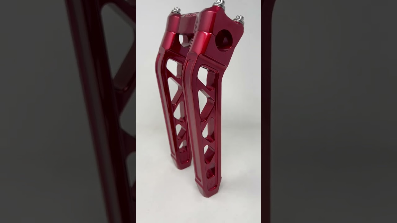Death Metal Racing destroyer pullback risers for Harley Davidson models now available in new colors