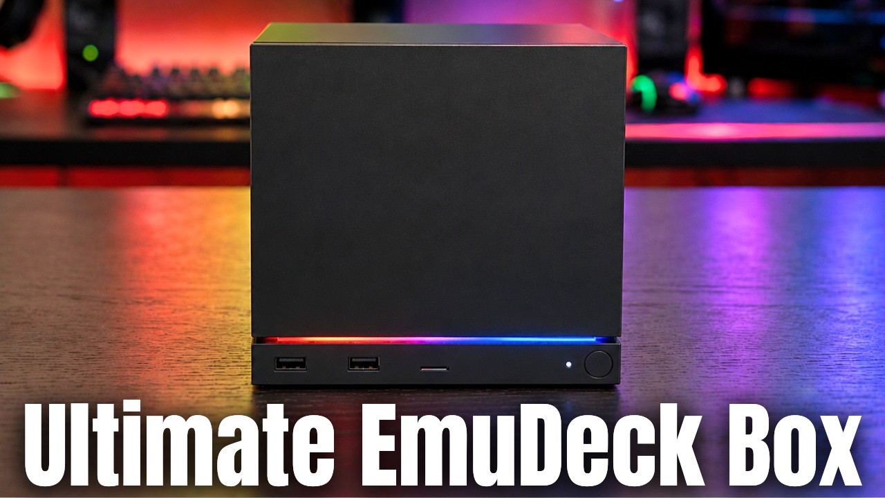 THIS is the cleanest Steam Machine emulation setup! (2026 EmuDeck Guide)