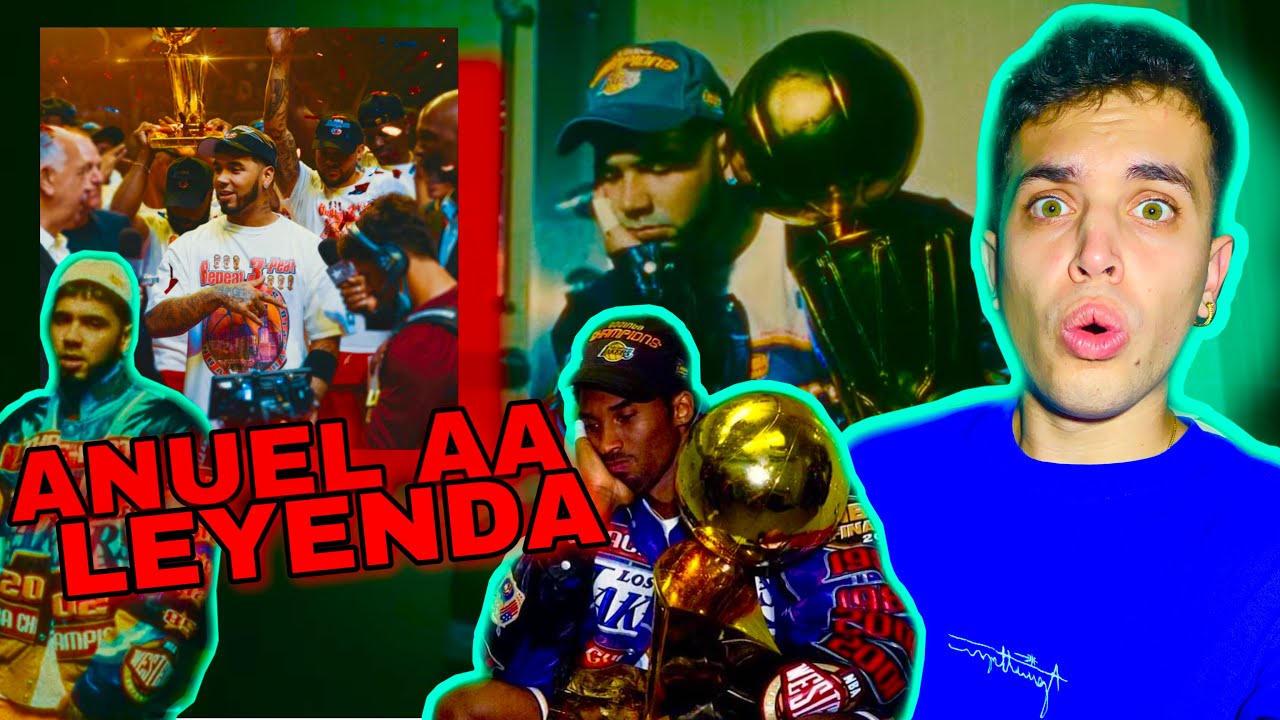 (REACCIÓN) Anuel AA - Leyenda (Video Oficial)