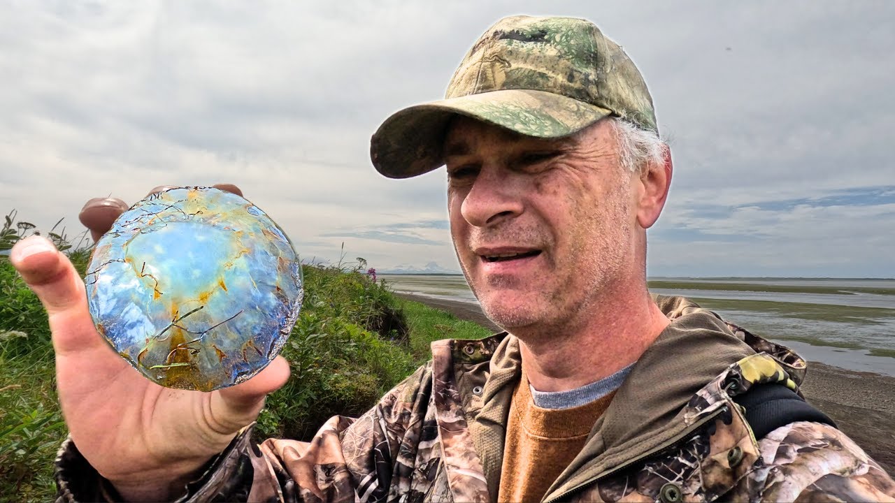 Finding Beach Treasures in Remote Cold Bay Alaska