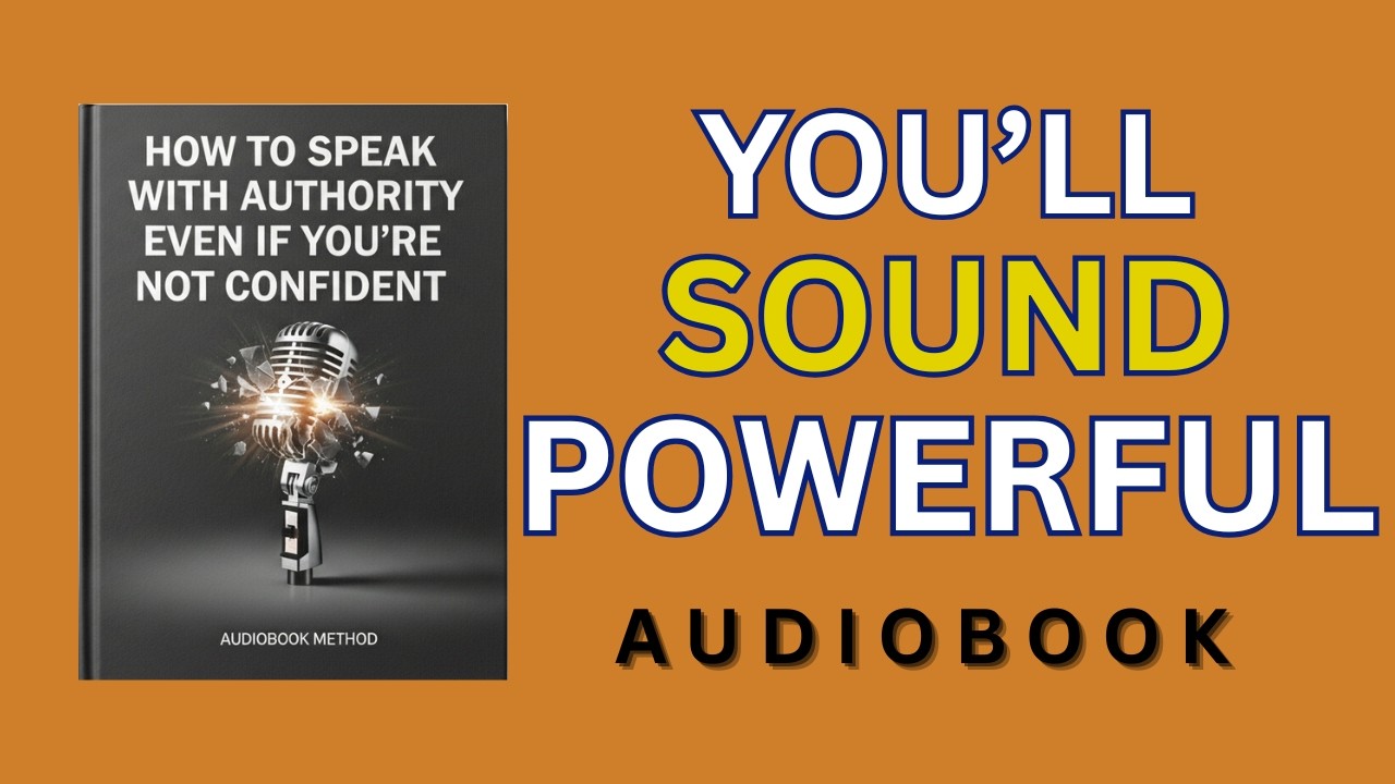 HOW TO SPEAK WITH AUTHORITY EVEN IF YOU'RE NOT CONFIDENT