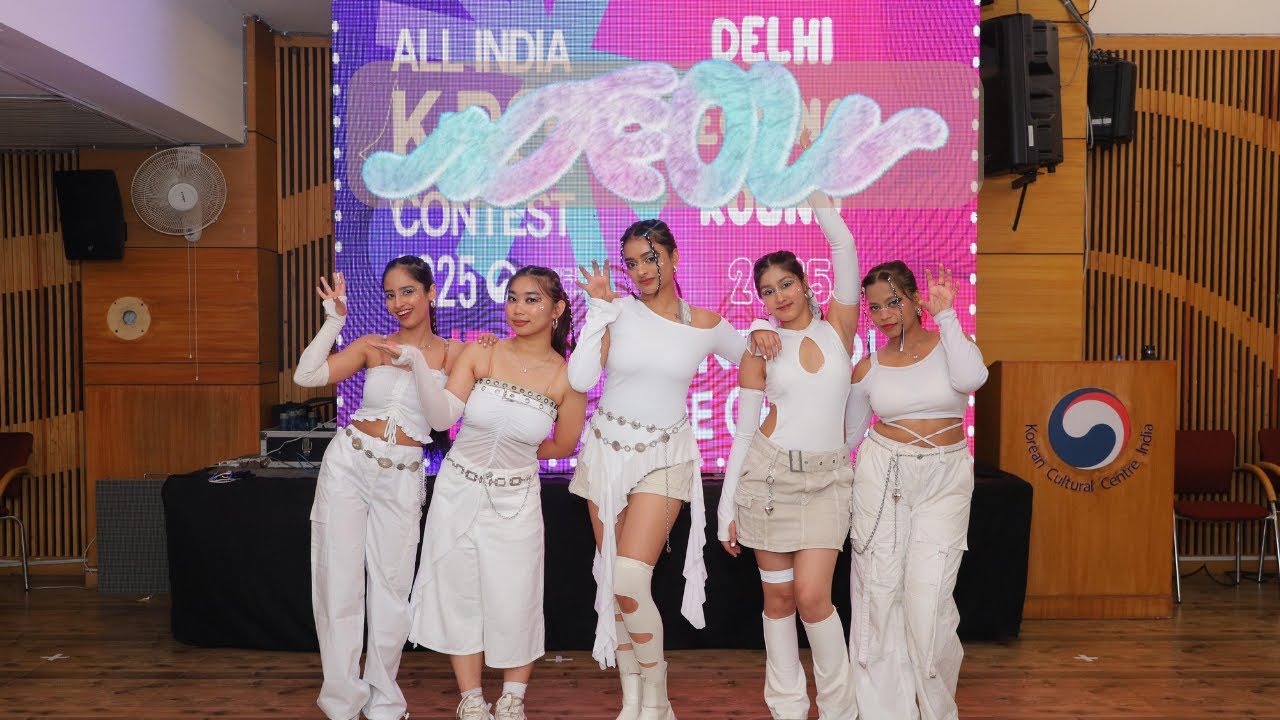 ALL INDIA KPOP CONTEST 2025 | DELHI REGIONAL ROUND | MEOW BY MEOVV