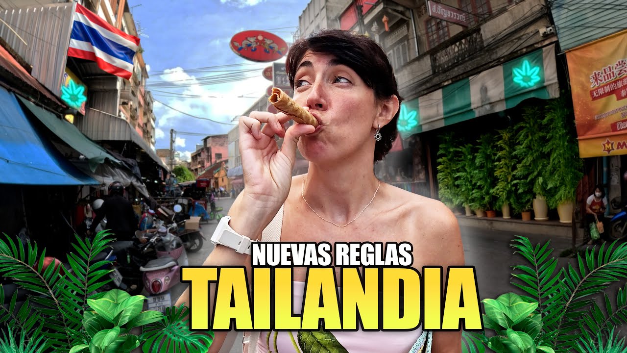 LA NUEVA CARA DE TAILANDIA 🇹🇭 Así es un viaje por Chiang Mai