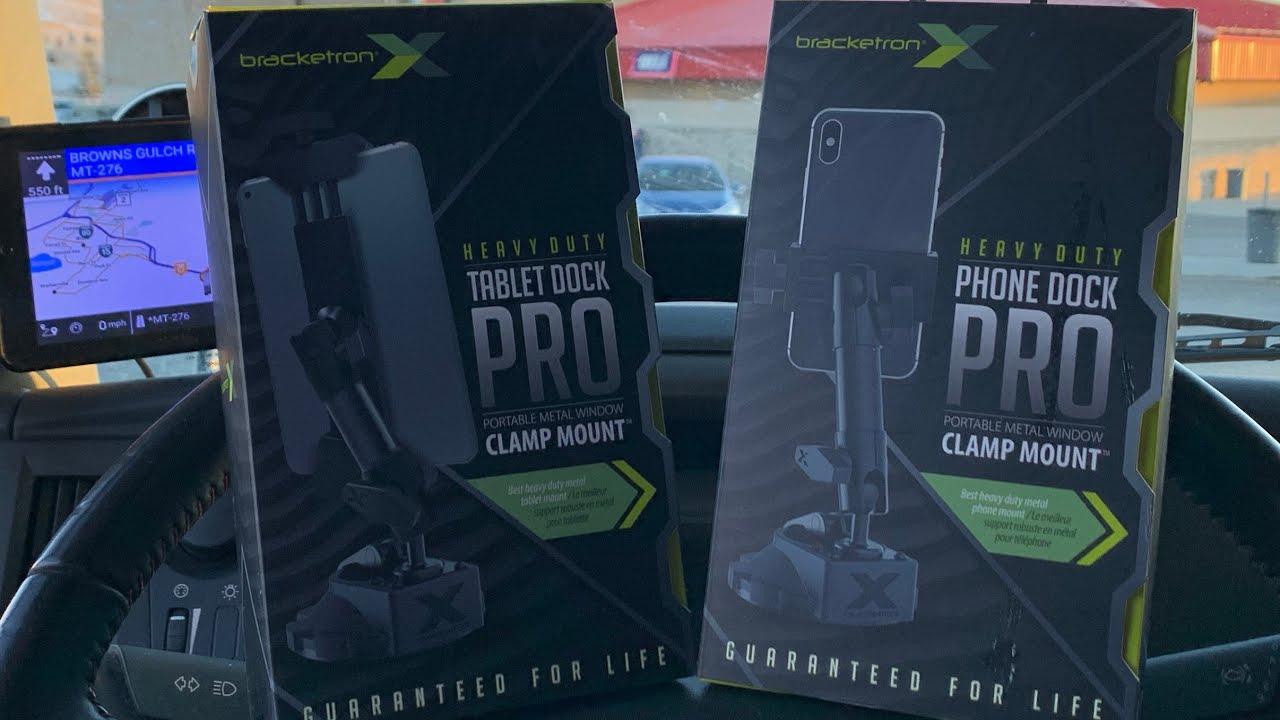 Bracketron X Heavy Duty Pro Phone & Tablet Dock