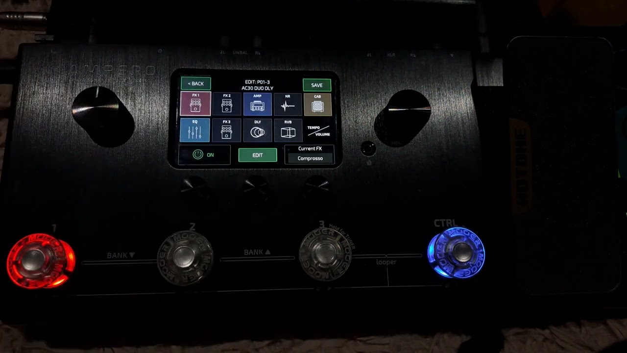 HOTONE AMPERO MP100 - Timbre Worship