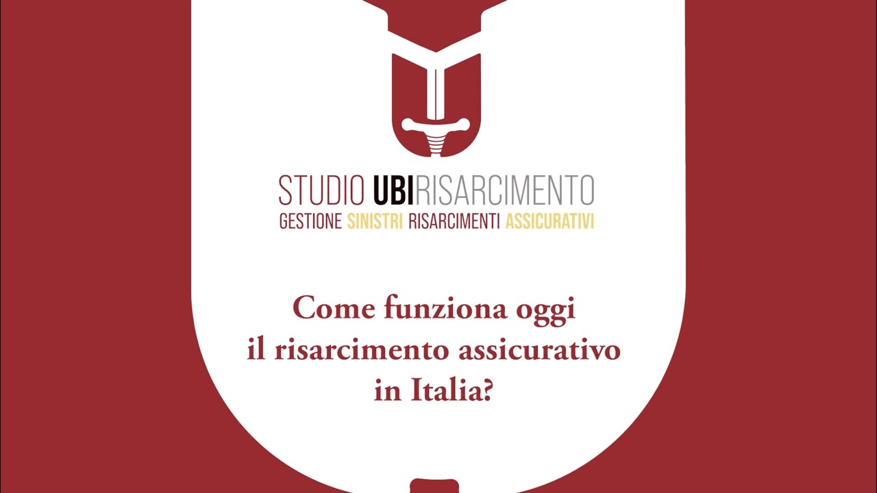 Come funziona oggi il risarcimento assicurativo in Italia (con Roberto Zani)