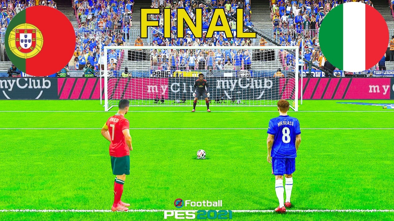 Portugal vs Italy | Ronaldo vs Team Italy Penalty Shootout | FIFA World Cup Final 2026 | FINAL