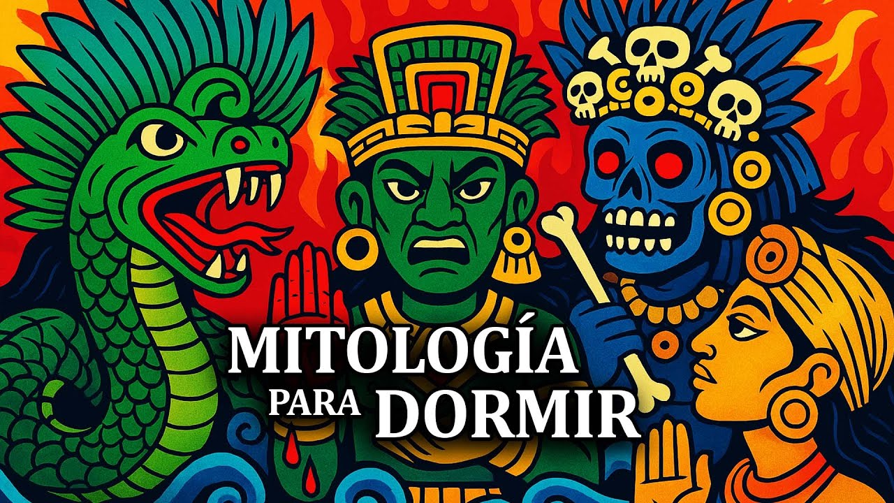 Toda La Mitología Maya Explicada (El Código del Popol Vuh) | Mitología Para Dormir