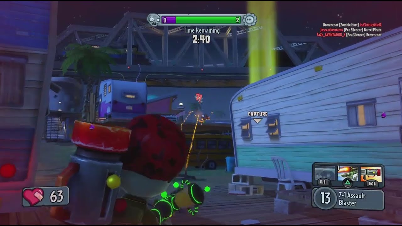 Plants vs Zombies Garden Warfare Gardens & Graveyards Part 704