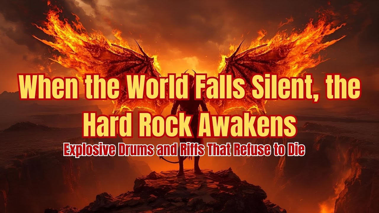 The Roar of the Endless Night-A Hard Rock Journey Through Darkness and Destiny 