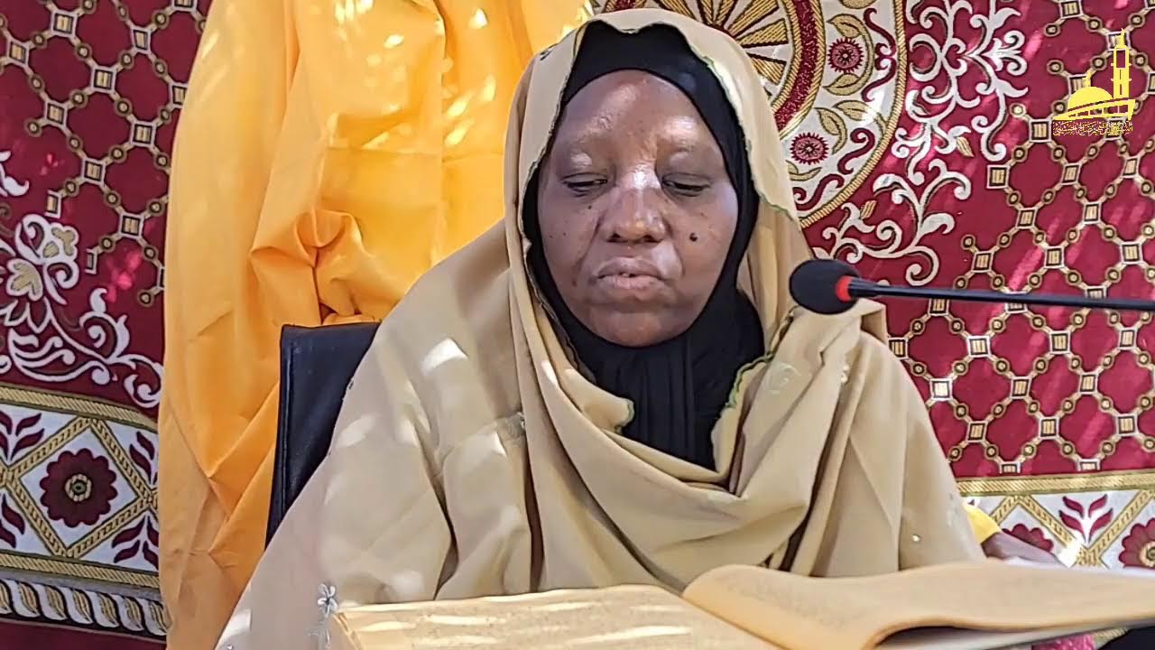 ✨ RAMADAN TAFSIR 1447H/2026 ✨
​🌙 DAY 002
​Presented by: Sayyada Hafsa Ibrahim Saleh