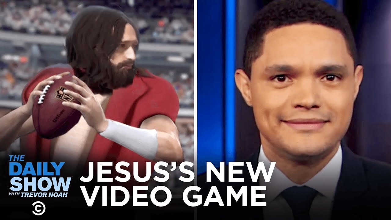 &ldquo;I Am Jesus Christ,&rdquo; a Ridiculous New Video Game | The Daily Show