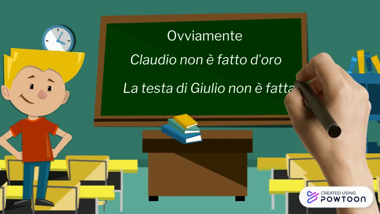 Il complemento di materia