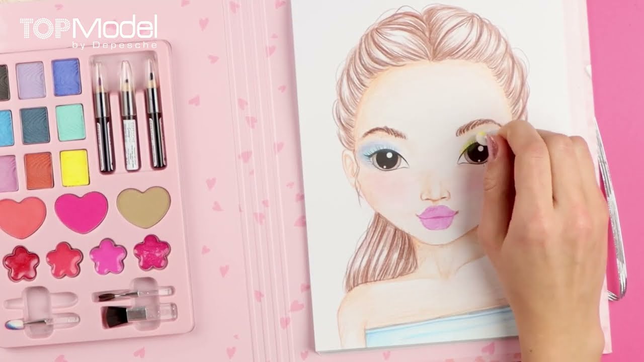 Makeup Artist / TOPModel Make-Up Creative Mappe / Styling Inspo