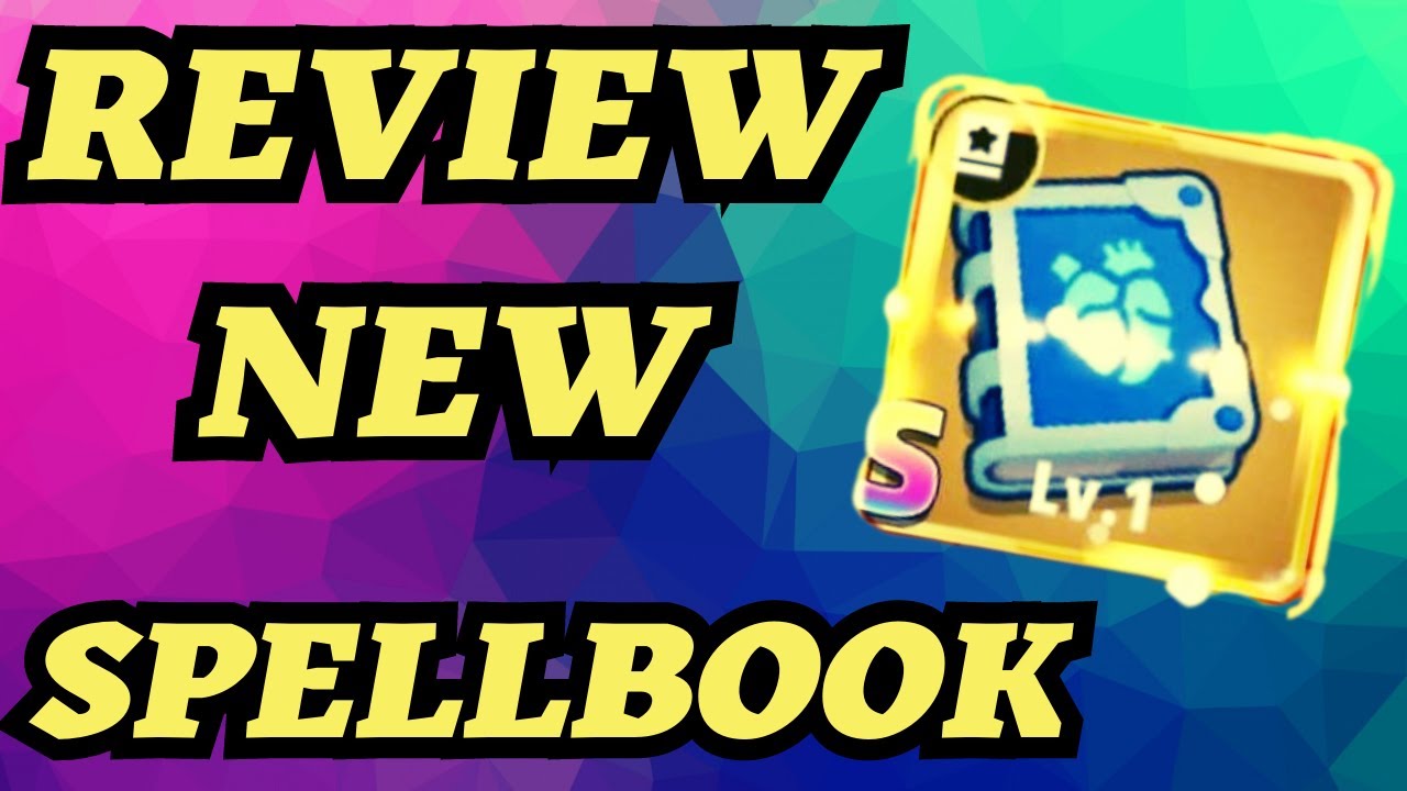 ARCHERO: REVIEW OF THE NEW S-GRADE SPELLBOOK! ALL BOOK BOOST!