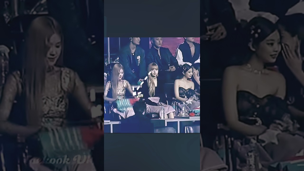 BTS and BLACKPINK perfect eye contact 👀💖💜